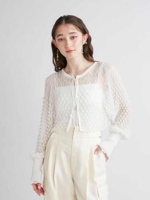 FURFUR （ファーファー) カップインキャミソール 24春夏