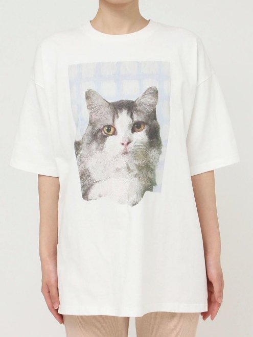 merry jenny (メリージェニー)ギンガムcat tee 24春夏.予約【282422703601】Tシャツ 入荷予定 : 5月中旬～ -  通販セレクトショップ HeartySelect | TODAYFUL.SNIDEL.CELFORD.COCODEAL等正規取扱　大阪枚方くずは