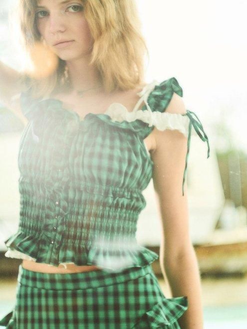 FURFUR 2024 SUMMER COLLECTION 】ふんだんにフリルをあしらった