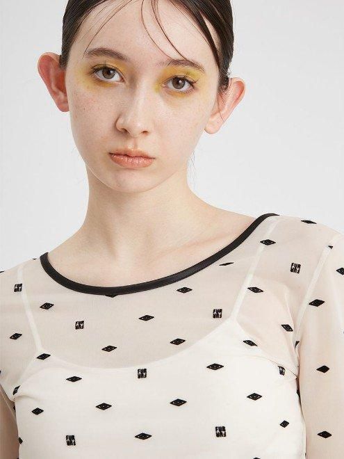 fur fur - 【新品】FURFUR 花柄シアートップス FURFUR （ファーファー)UMBROコラボモノグラム柄シアートップス
