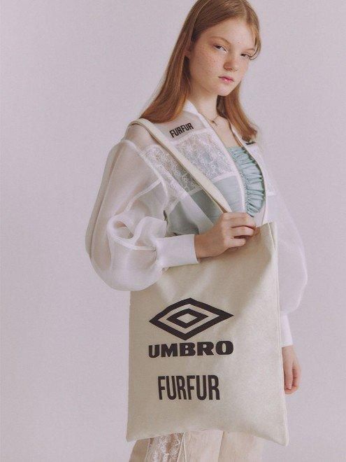 FURFUR （ファーファー)UMBROコラボキャンバストート 24春夏