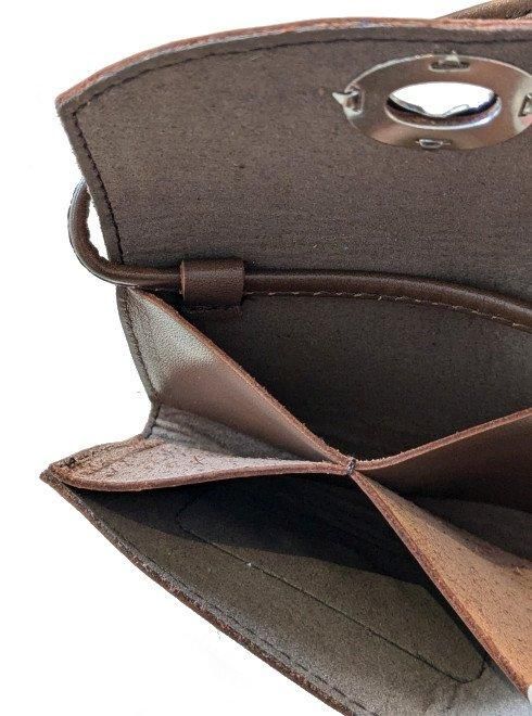 Hella (ヘラ)LEATHER CARD CASE 24秋冬【h243-91】その他 秋受注