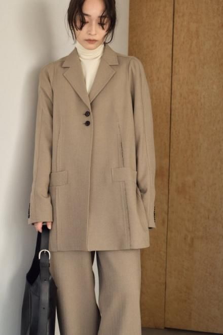 CHAMBRAY ORGANDY BL hella ヘラ レディース
