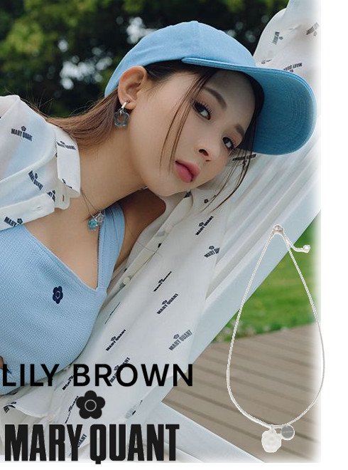 Lily Brown ʥ꡼֥饦)<br>MARY QUANT ǥꥢͥå쥹  24ղ.LWGA244331ۥͥå쥹 