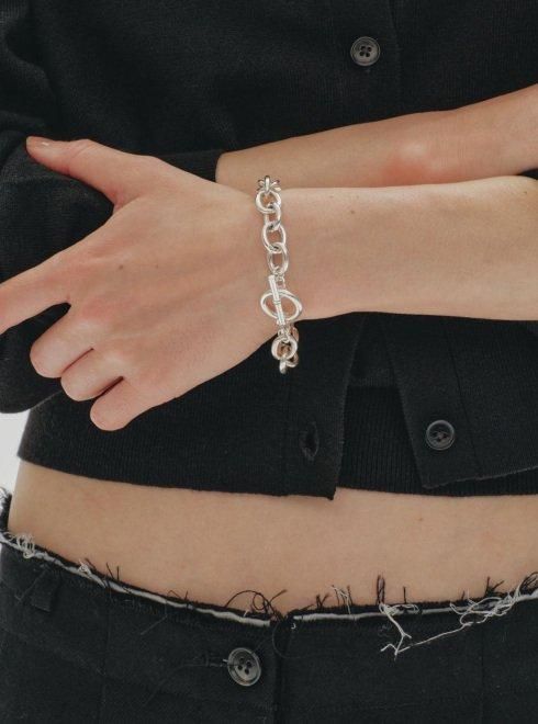 TODAYFUL (トゥデイフル）Oval Chain Bracelet（Silver925） 24