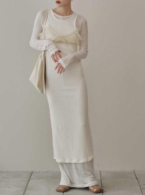 m*u様 TODAYFUL Layered Sheer Dress みの様 TODAYFUL Layered Sheer Dress 24aw 楽天市場】【予約