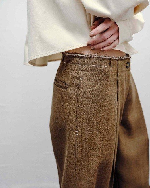 TODAYFUL (トゥデイフル）Lowwaist Wool Trousers☆ 24秋冬