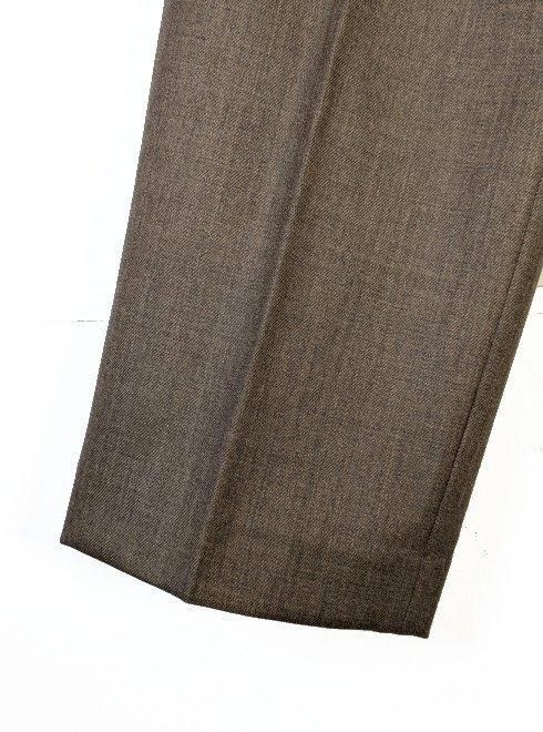 TODAYFUL (トゥデイフル）Lowwaist Wool Trousers☆ 24秋冬