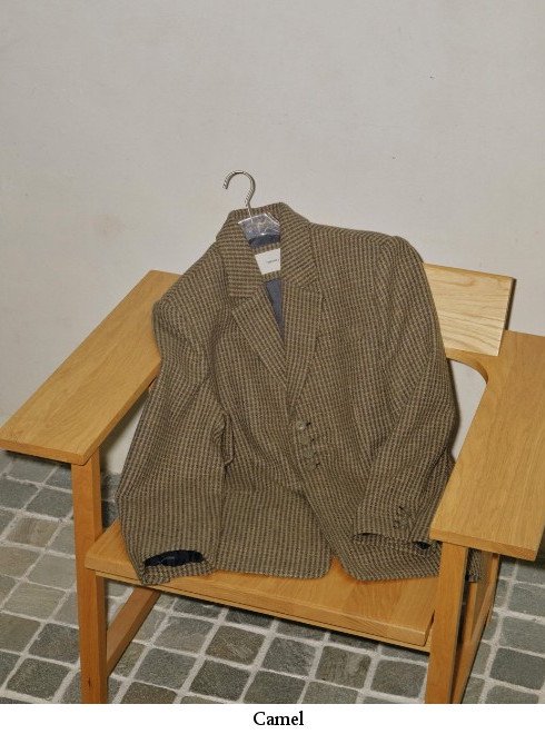 TODAYFUL (トゥデイフル）Wool100% Check Jacket☆ 24秋冬.【12420109】ジャケット 冬受注会 -  通販セレクトショップ HeartySelect | TODAYFUL.SNIDEL.CELFORD.COCODEAL等正規取扱 大阪枚方くずは