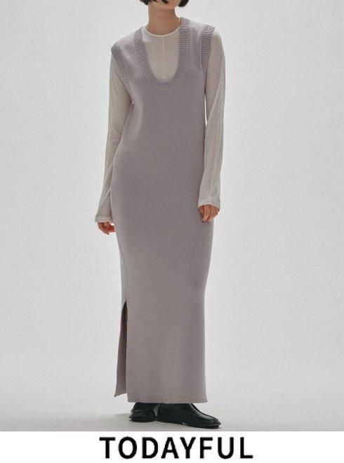 TODAYFUL (ȥǥեUneck Knit Dress  24.12420312ۥޥԡ  ss12 to10 25sp