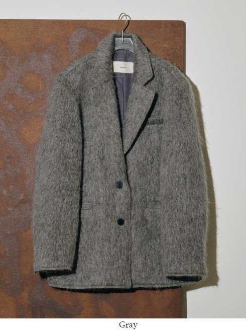 TODAYFUL (トゥデイフル）Shaggy Over Jacket 24秋冬.予約【12420106】ジャケット 入荷予定 : 10月中旬～　 冬受注会 - 通販セレクトショップ HeartySelect | ...