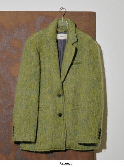 TODAYFUL (トゥデイフル）Shaggy Over Jacket 24秋冬.予約【12420106】ジャケット 入荷予定 : 10月中旬～　 冬受注会 - 通販セレクトショップ HeartySelect | 