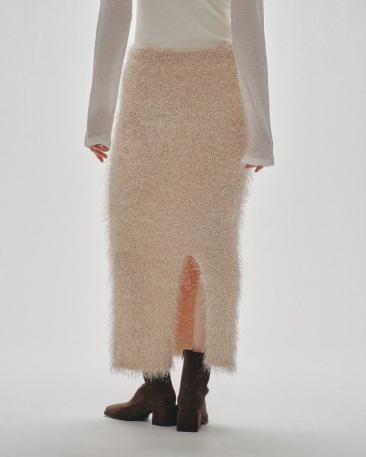 TODAYFUL (トゥデイフル）Shaggy Knit Skirt☆ 24秋冬.予約【12420805 ...