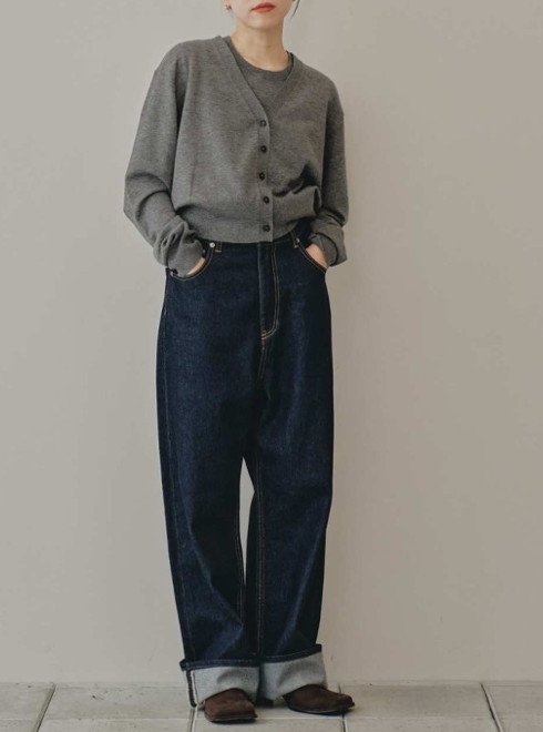 TODAYFUL (トゥデイフル）Carys Denim★ 24秋冬.予約2【12421401】デニムパンツ 　冬受注会 入荷時期：2月上旬~ -  通販セレクトショップ HeartySelect | TODAYFUL.SNIDEL.CELFORD.COCODEAL等正規取扱　大阪枚方くずは