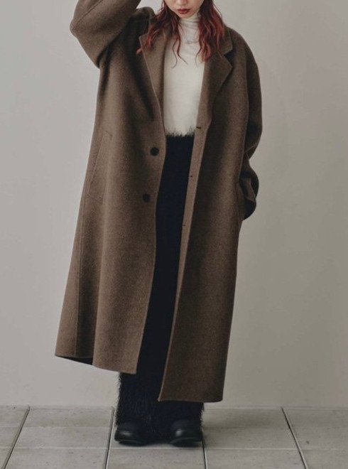 TODAYFUL (トゥデイフル）Wool Over Coat★ 24秋冬.予約【12420005】ウールコート 入荷予定 : 10月中旬～　冬受注会  - 通販セレクトショップ HeartySelect | TODAYFUL.SNIDEL.CELFORD.COCODEAL等正規取扱　大阪枚方くずは