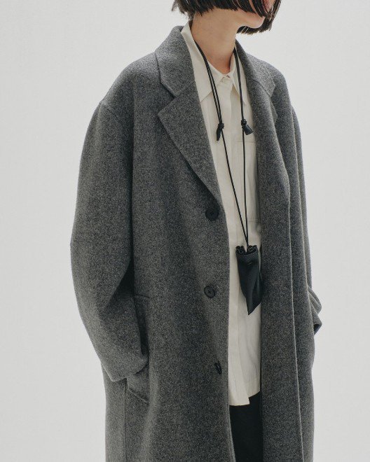 TODAYFUL (トゥデイフル）Wool Over Coat★ 24秋冬.【12420005】ウールコート　 - 通販セレクトショップ  HeartySelect | TODAYFUL.SNIDEL.CELFORD.COCODEAL等正規取扱　大阪枚方くずは