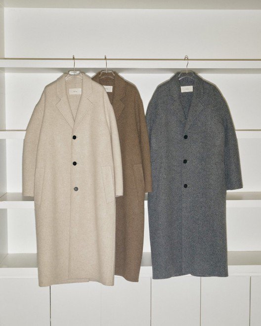 TODAYFUL (トゥデイフル）Wool Over Coat☆ 24秋冬.【12420005】ウールコート - 通販セレクトショップ  HeartySelect | TODAYFUL.SNIDEL.CELFORD.COCODEAL等正規取扱 大阪枚方くずは