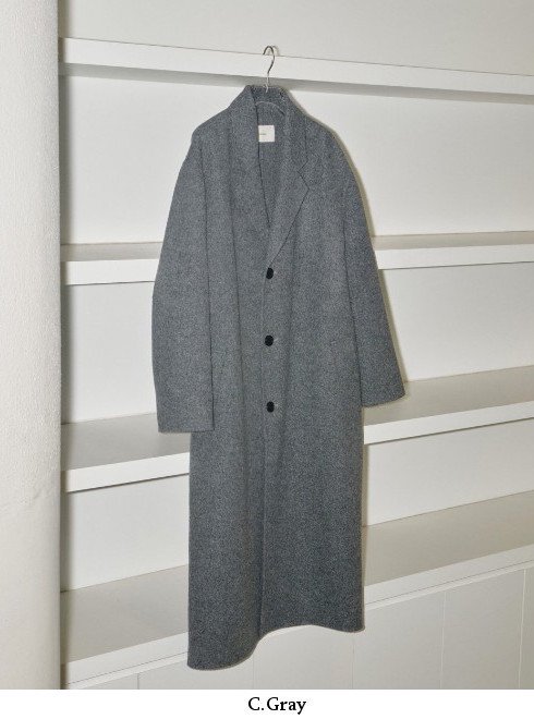 TODAYFUL (トゥデイフル）Wool Over Coat☆ 24秋冬.【12420005】ウールコート - 通販セレクトショップ  HeartySelect | TODAYFUL.SNIDEL.CELFORD.COCODEAL等正規取扱 大阪枚方くずは