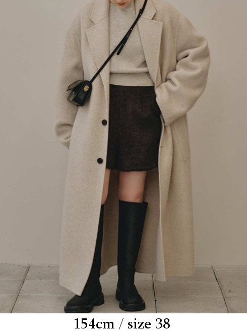 TODAYFUL (トゥデイフル）Wool Over Coat☆ 24秋冬.【12420005】ウールコート 冬受注会 - 通販セレクトショップ  HeartySelect | TODAYFUL.SNIDEL.CELFORD.COCODEAL等正規取扱 大阪枚方くずは