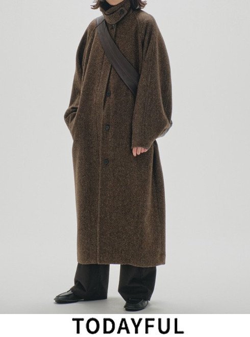 TODAYFUL (トゥデイフル）Mixwool Raglan Coat★ 24秋冬.予約【12420003】ウールコート 入荷予定 : 10月中旬～　 冬受注会 - 通販セレクトショップ HeartySelect | ...