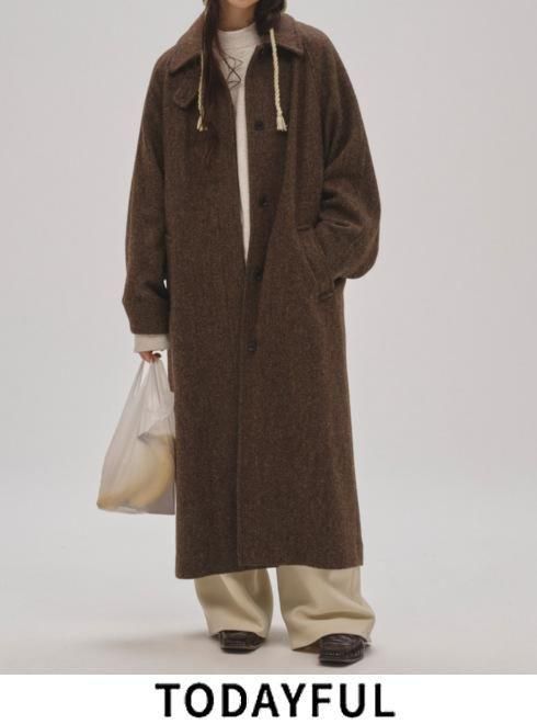 TODAYFUL (ȥǥե<br>Mixwool Raglan Coat  25.ͽ12420003ۥ륳 ٻ11~ 25߼