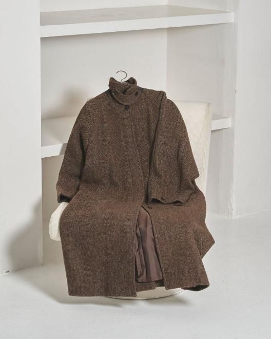 【新品未使用】TODAYFUL Mixwool Raglan Coat 38 TODAYFUL (トゥデイフル）Mixwool Raglan Coat 即日発送