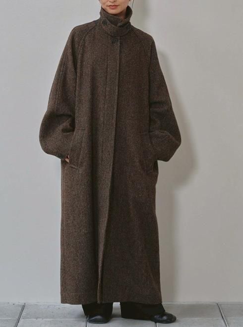 TODAYFUL (トゥデイフル）Mixwool Raglan Coat☆ 25秋冬.予約