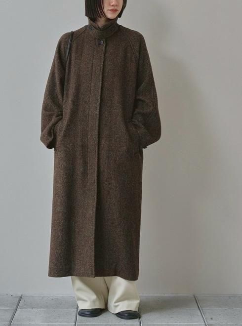 ジャケット・アウター todayful Mixwool Raglan Coat TODAYFUL (トゥデイフル）Mixwool Raglan Coat☆ 25秋冬.予約