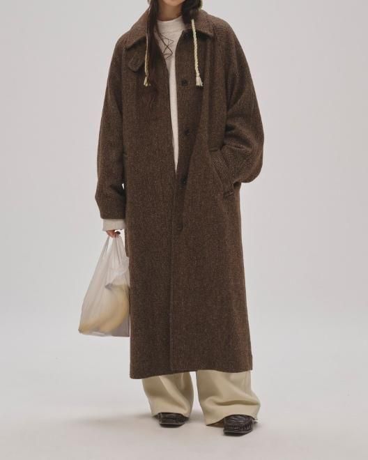 ジャケット・アウター todayful Mixwool Raglan Coat TODAYFUL (トゥデイフル）Mixwool Raglan Coat 即日発送