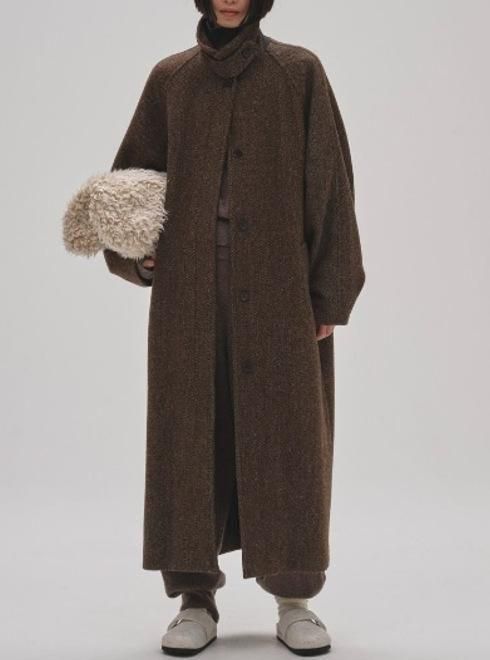 ジャケット・アウター TODAYFUL Mixwool Raglan Coat TODAYFUL (トゥデイフル）Mixwool Raglan Coat 即日発送