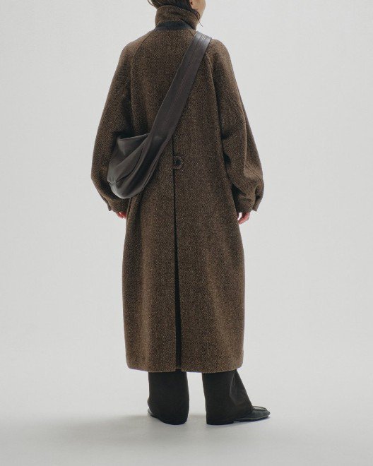 TODAYFUL (トゥデイフル）Mixwool Raglan Coat☆ 24秋冬.【12420003】ウールコート 冬受注会 -  通販セレクトショップ HeartySelect | TODAYFUL.SNIDEL.CELFORD.COCODEAL等正規取扱 大阪枚方くずは