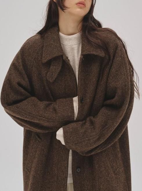 TODAYFUL (トゥデイフル）Mixwool Raglan Coat☆ 25秋冬.予約
