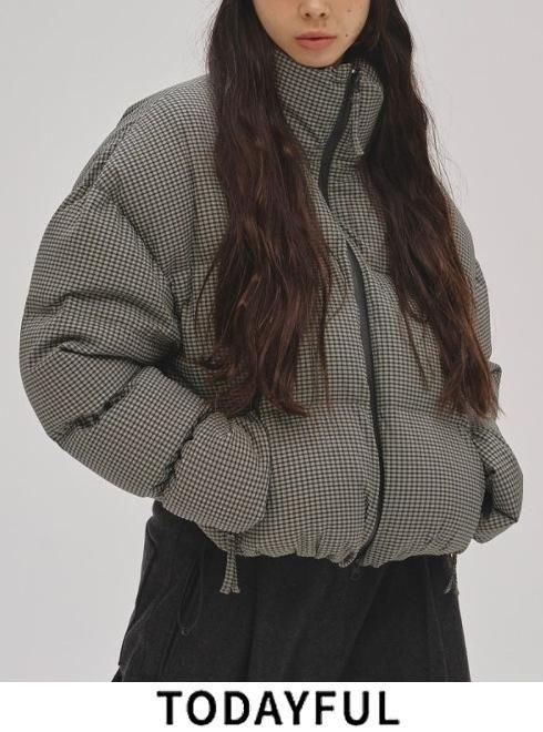 TODAYFUL (ȥǥե<br>Check Dawn Jacket  25.ͽ 12420007ۥ㥱å ٻ11~ 25߼ 