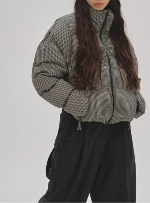 TODAYFUL (トゥデイフル）Check Dawn Jacket☆ 25秋冬.予約