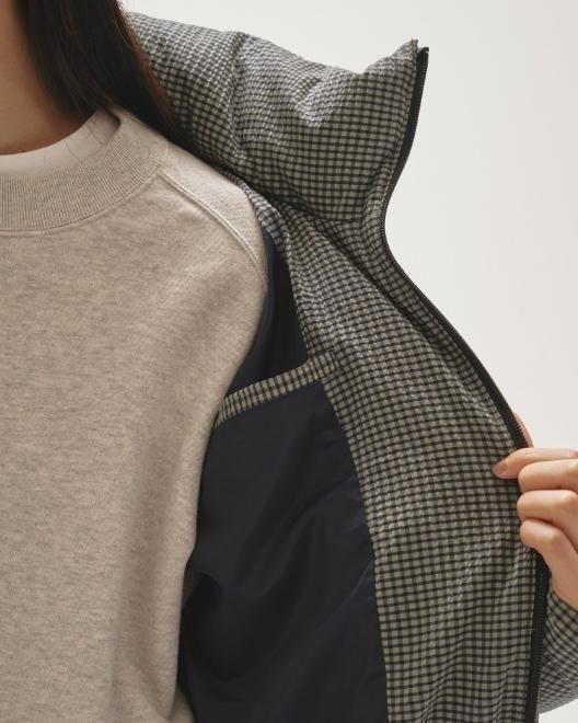 TODAYFUL (トゥデイフル）Check Dawn Jacket☆ 25秋冬.予約