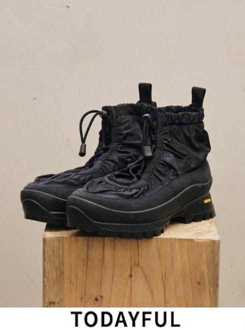 TODAYFUL (ȥǥե<br>Vibramsole Drawstring Sneakers  25.ͽ12421023ۥˡ ٻ10~ 25߼