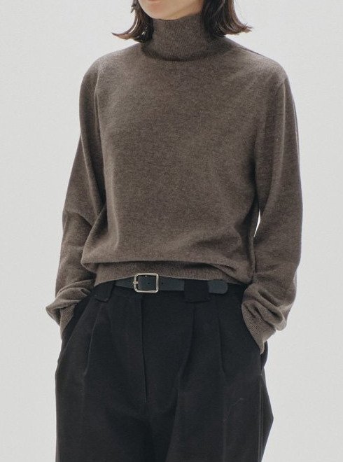 TODAYFUL (トゥデイフル）Wool Cashmere Turtle Knit★ 24秋冬.【12420518】ニットトップス 冬受注会 -  通販セレクトショップ HeartySelect | TODAYFUL.SNIDEL.CELFORD.COCODEAL等正規取扱　大阪枚方くずは