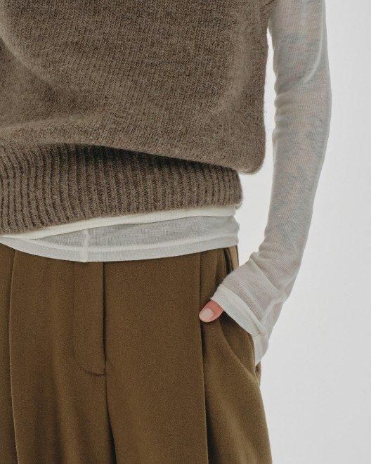 TODAYFUL (トゥデイフル）Wool Painter Pants☆ 24秋冬.予約  