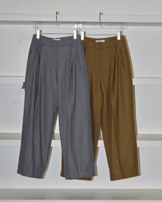 TODAYFUL (ȥǥե<br>Wool Painter Pants  24.12420712ۥѥ ߼