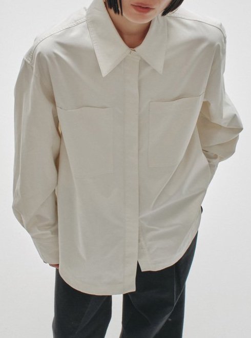 TODAYFUL (トゥデイフル）Stitch Pocket Overshirts☆ 24秋冬.予約 ...