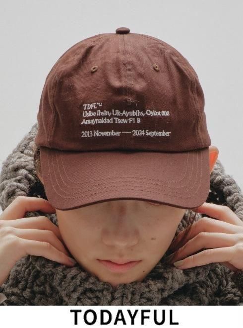TODAYFUL (ȥǥե<br>TDFL' Useful Cap  25ղͽ212421029 12511022˹ ٻ6~