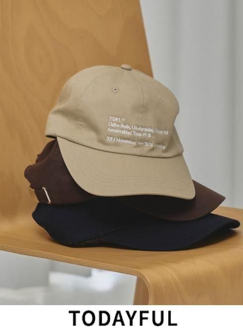 TODAYFUL (ȥǥե<br>TDFL' Useful Cap  25ղ212421029 12511022˹