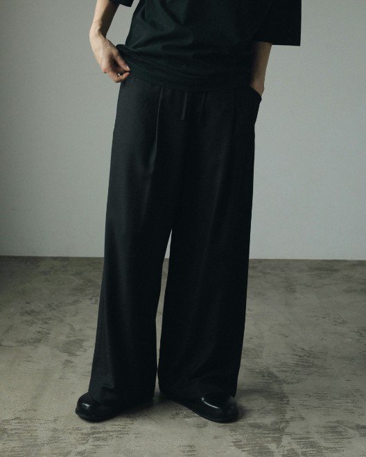 anuke(アンヌーク)Drawstring Loose Pants 24秋冬【62420704】パンツ 冬受注会 - 通販セレクトショップ  HeartySelect | TODAYFUL.SNIDEL.CELFORD.COCODEAL等正規取扱 大阪枚方くずは