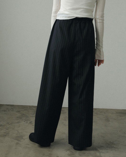 anuke(アンヌーク)Drawstring Loose Pants 24秋冬【62420704】パンツ 冬受注会 - 通販セレクトショップ  HeartySelect | TODAYFUL.SNIDEL.CELFORD.COCODEAL等正規取扱 大阪枚方くずは