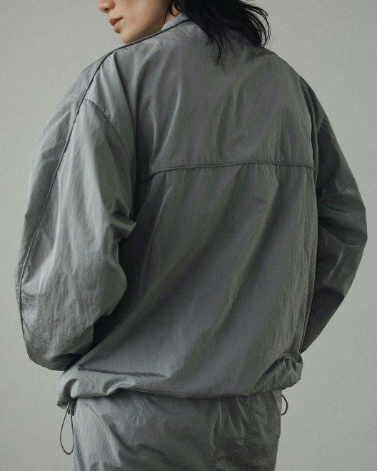 anuke 】Nylon Tech Blouson | valance 福井｜レディース