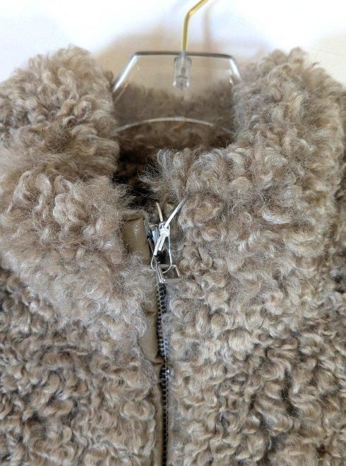 ànuke online store（アンヌーク）商品詳細ページ / Eco Fur Vest
