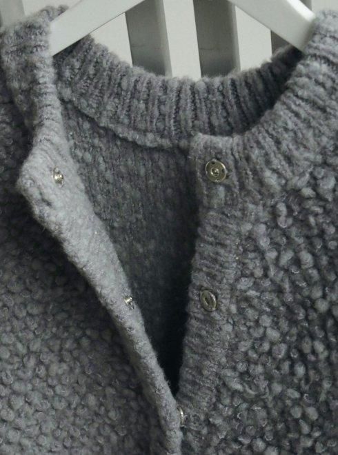 ànuke online store（アンヌーク）商品詳細ページ / 2way Miniloop Knit