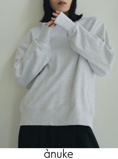 anuke(̡)<br>Oversize Sweat  25ղͽ62420607ۥåȡѡ   ߼ٻ3〜