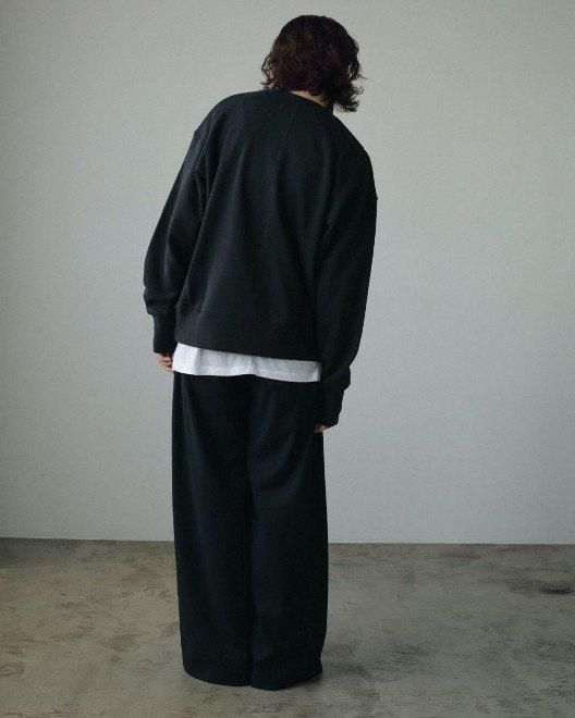 anuke(アンヌーク)Oversize Sweat 25春夏【62420607】スウェット