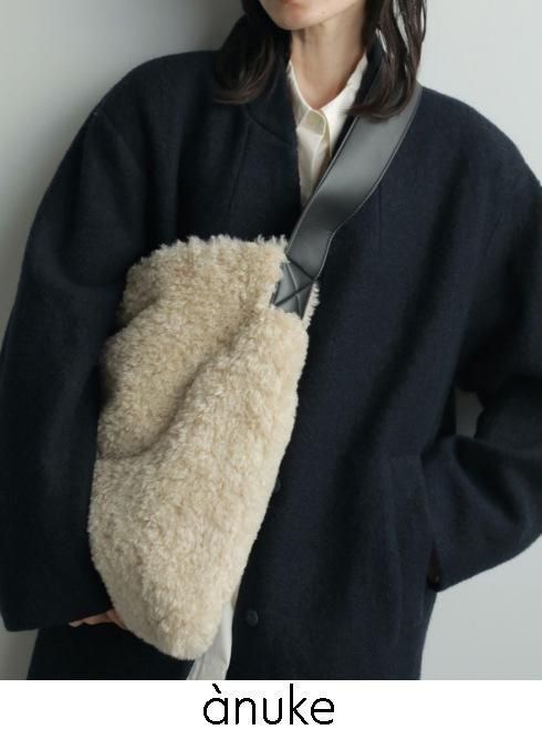 anuke(̡)<br>Boa Tote Bag  25ߡ62421006 62521011ۥȡȥХå   ߼